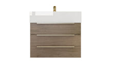 Load image into Gallery viewer, Bethany 24&quot; Wall Mounted Vanity With Reinforced Acrylic Sink
