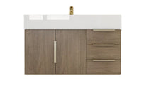 Load image into Gallery viewer, Bethany 36&quot; Wall Mounted Vanity With Reinforced Acrylic Sink
