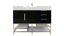 Load image into Gallery viewer, Bethany 48&quot; Freestanding Vanity With Reinforced Acrylic Sink
