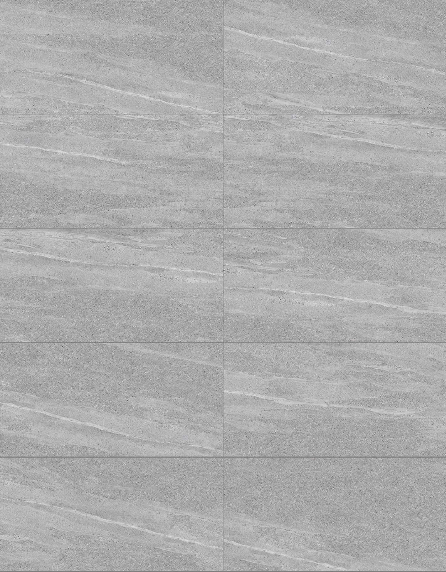 Caribou Light Grey Porcelain Tile