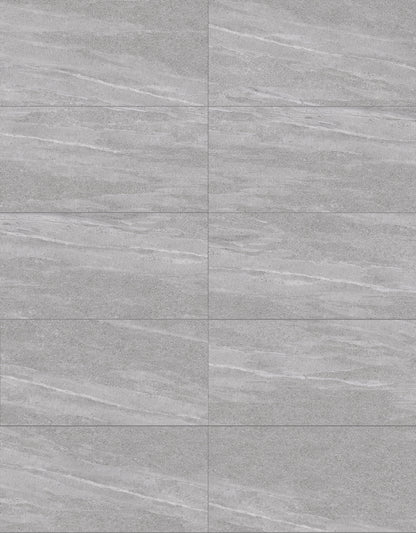 Caribou Light Grey Porcelain Tile