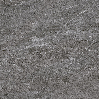 Caribou Dark Grey Porcelain Tile