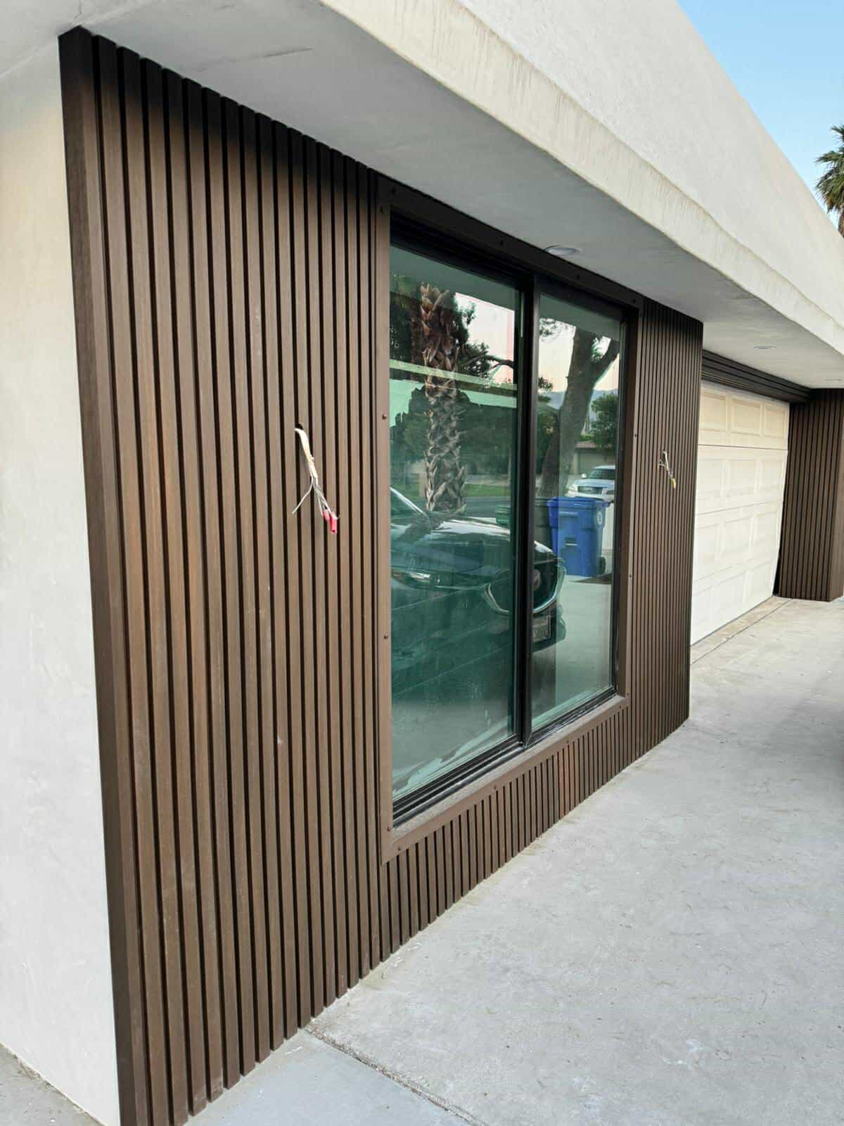 Medium Slatted WPC Exterior Decorative Wall Panel