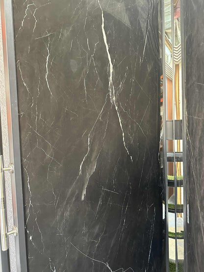 Nero Marble PVC Shower / Interior Decorative Wall Panel