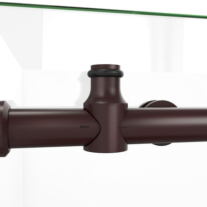 Enigma-X Frameless Single Sliding Shower Door and Double Sided Handle