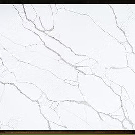 Calacatta Alaska Quartz Slab