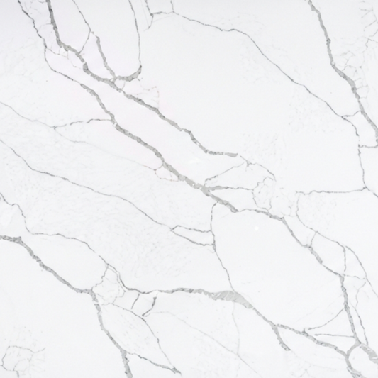 Calacatta Alaska Quartz Slab