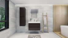 Load image into Gallery viewer, Fortune 36&quot; Wall Mounted Bathroom Vanity Set with Reinforced Acrylic Sink
