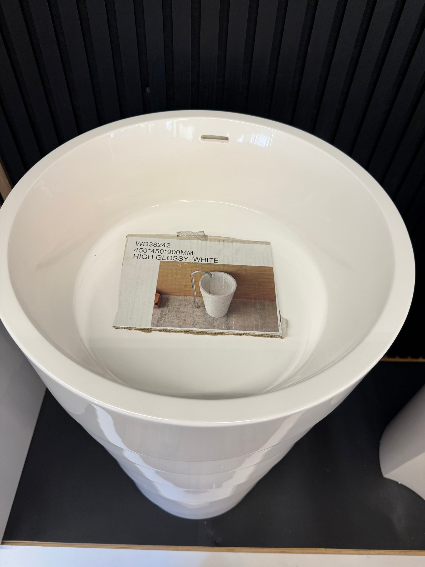 [CLEARANCE] Solid Surface Pedestal Sinks [3 Different Designs]