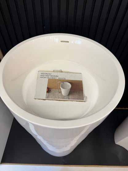 [CLEARANCE] Solid Surface Pedestal Sinks [3 Different Designs]