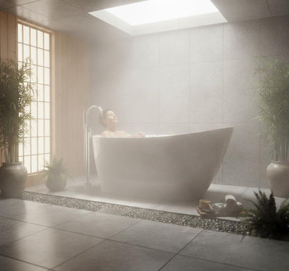 Freestanding Bathtub – Glossy White – Onda