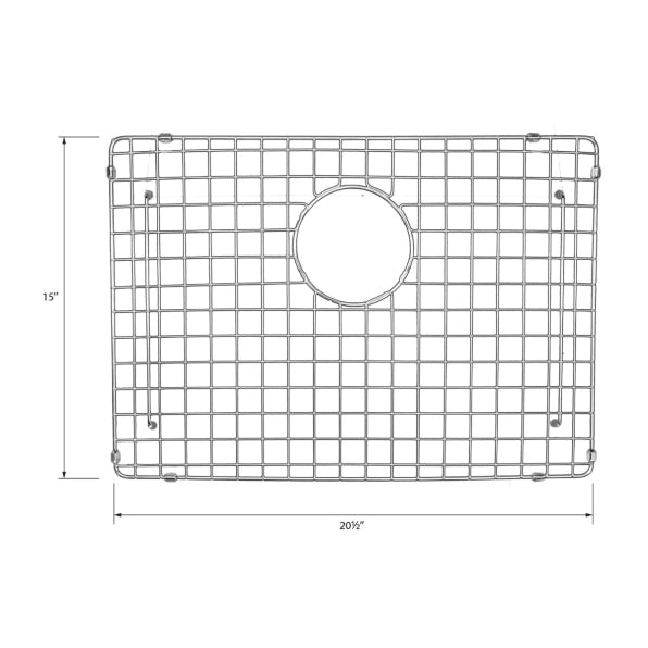 Essence 25" Quartz Composite Top Mount Kitchen Sink