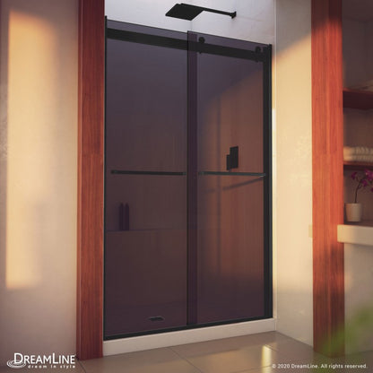 Essence-H Semi-Frameless Double Sliding Shower Door