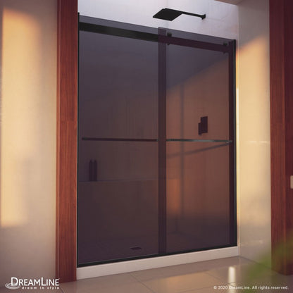Essence-H Semi-Frameless Double Sliding Shower Door