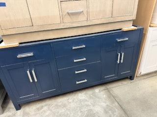 [CLEARANCE] 72" Double Sink Vanity [BASE ONLY]