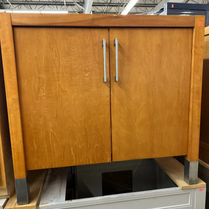 [CLEARANCE] Empire Industries Contempo Pecan 36” Bathroom Vanity [BASE ONLY]
