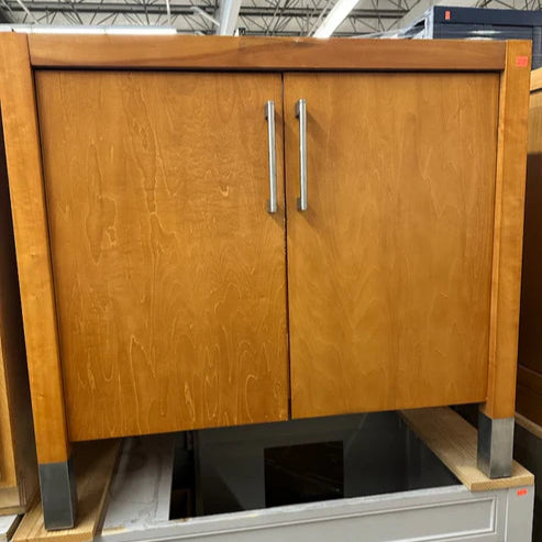 [CLEARANCE] Empire Industries Contempo Pecan 36” Bathroom Vanity [BASE ONLY]