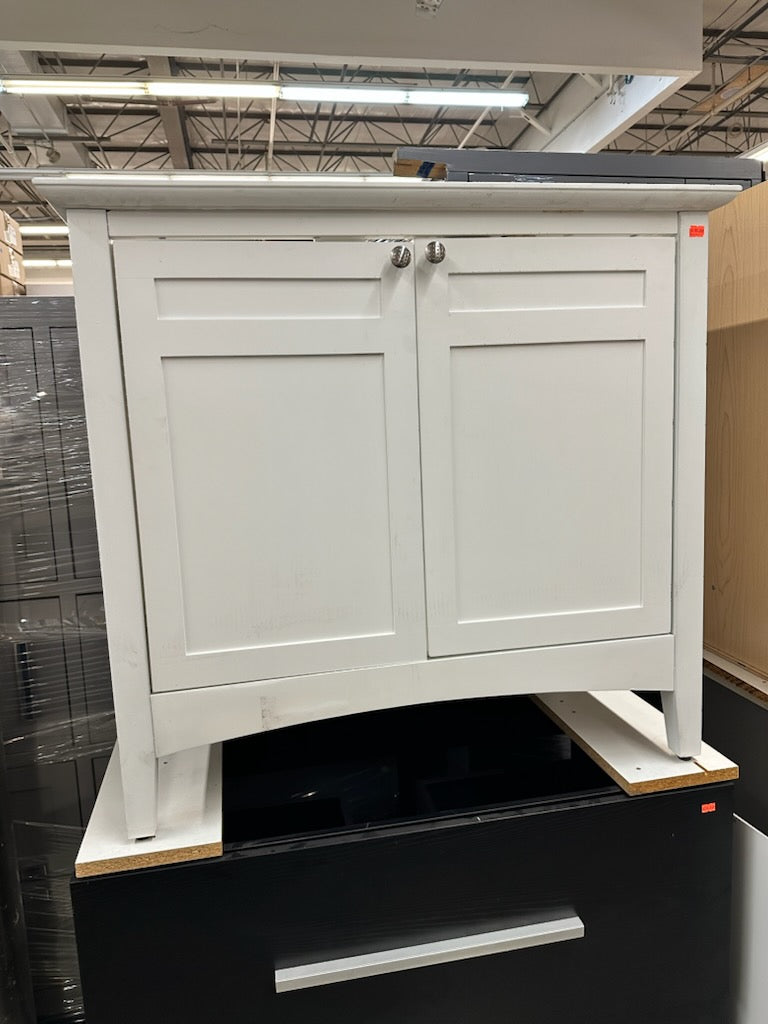 [CLEARANCE] 30" Single Sink Vanity [BASE ONLY]
