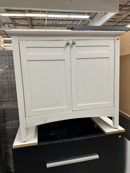 [CLEARANCE] 30" Single Sink Vanity [BASE ONLY]