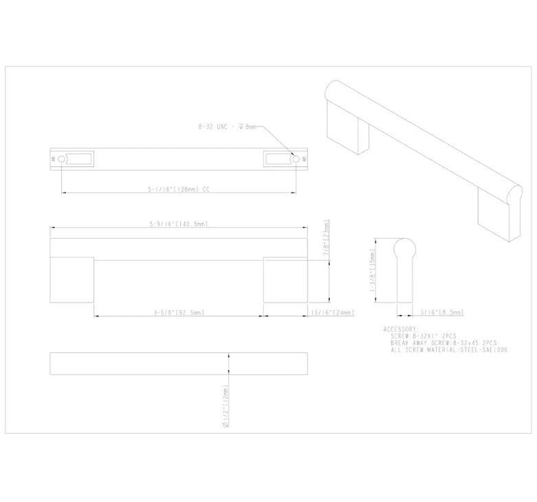 Elements Knox Handle