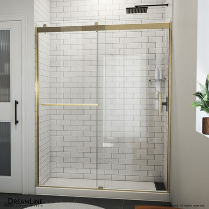 Sapphire-V Semi-Frameless Double Sliding Shower Door