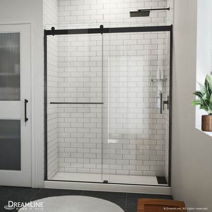 Sapphire-V Semi-Frameless Double Sliding Shower Door