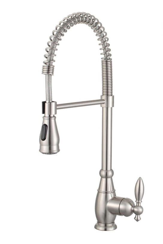 Akila Coil Spring Pull-Out Kitchen Faucet