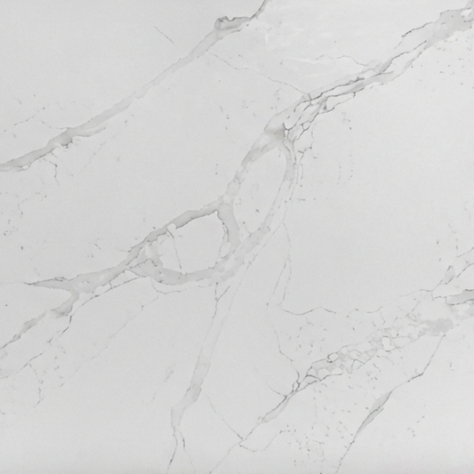 Calacatta Rocky Quartz Slab