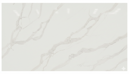 Calacatta Bella Quartz Slab