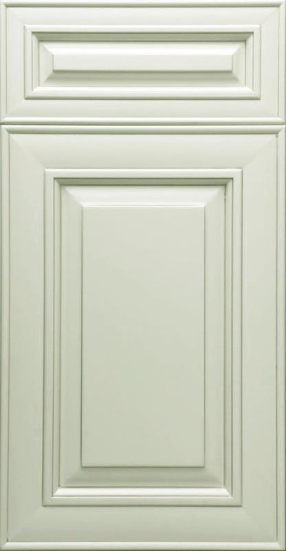 Lancaster Antique White Raised Panel