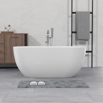 Freestanding Bathtub – Glossy White – Isola
