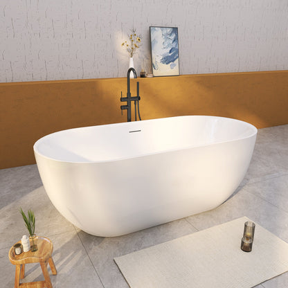 Freestanding Bathtub – Glossy White – Isola