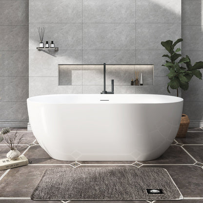Freestanding Bathtub – Glossy White – Talia