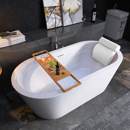 Freestanding Bathtub – Glossy White – Vesna