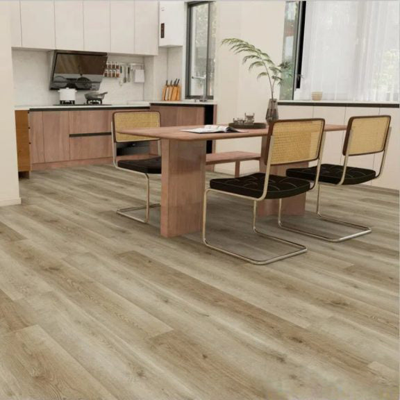 Alaska Ash Waterproof SPC Flooring