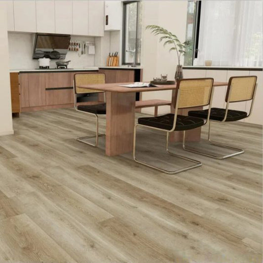 Alaska Ash Waterproof SPC Flooring