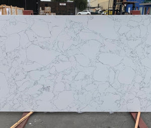 Alaska White Engineered Marble