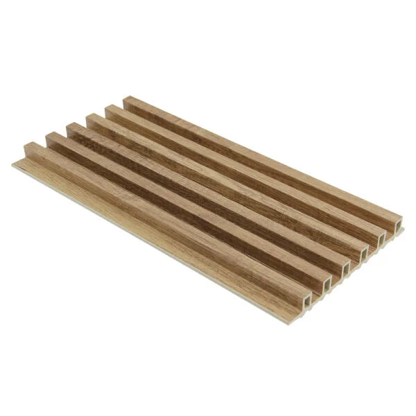 Small Slatted WPC Interior Decorative Wall Panel