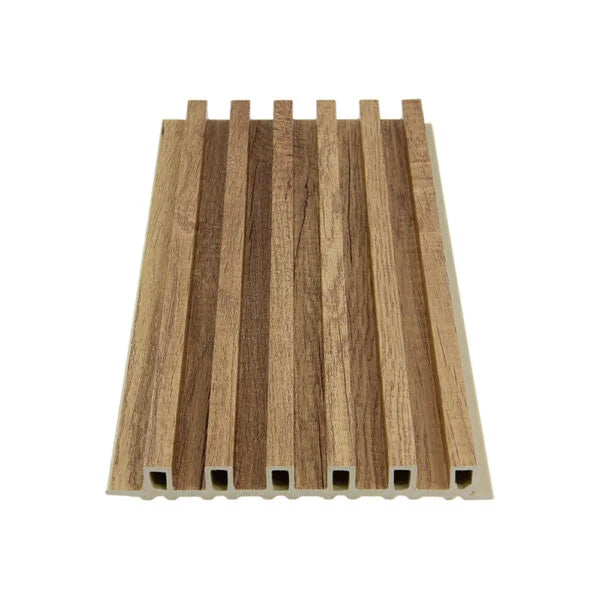 Small Slatted WPC Interior Decorative Wall Panel