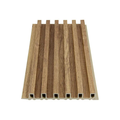 Small Slatted WPC Interior Decorative Wall Panel