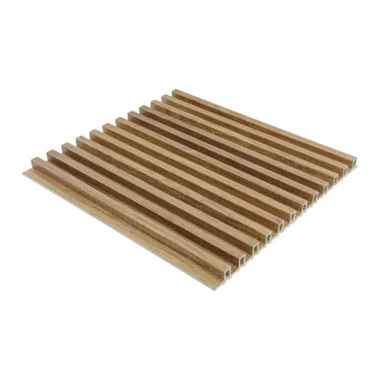 Small Slatted WPC Interior Decorative Wall Panel