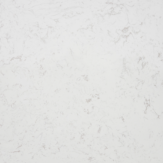 Ariston White Marble Composite Shower Wall Panel