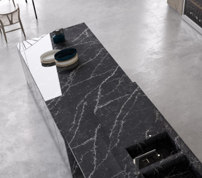 Atlantic Ocean Quartz Slab