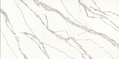 Aurora Gold Quartz Slab