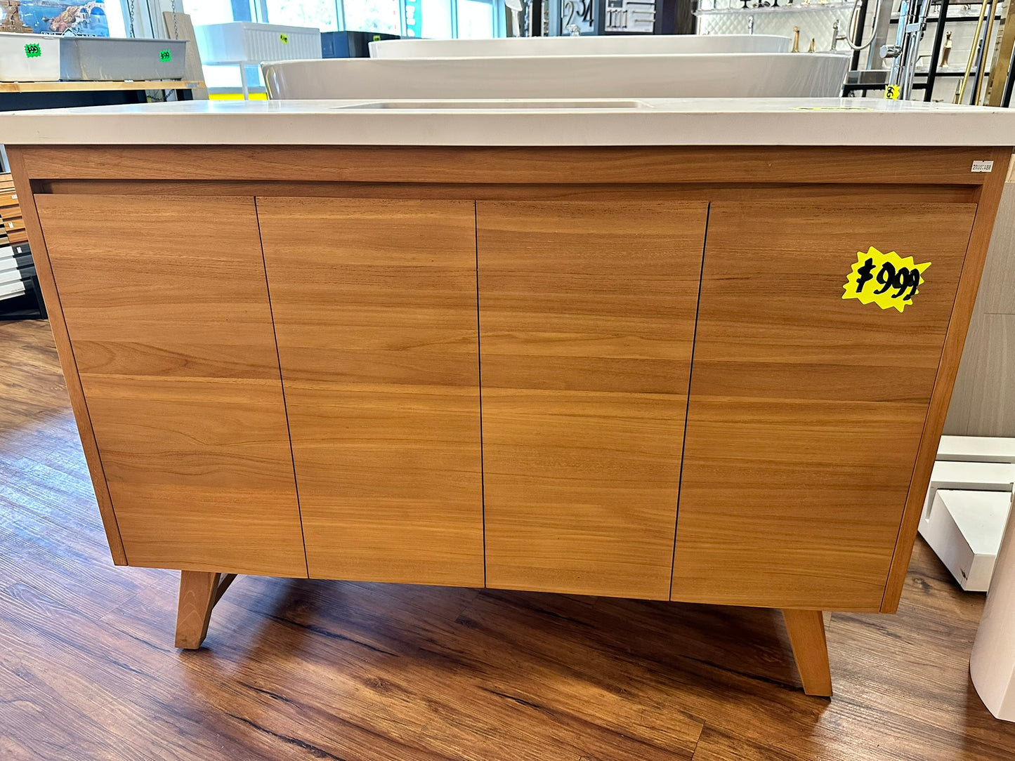 [CLEARANCE] Avanity Coventry 48 in. Single Sink Bathroom Vanity (Base only)