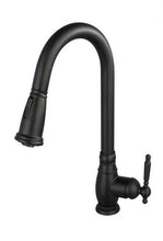Load image into Gallery viewer, Ishanti Pull-Out Kitchen Faucet - Metal Sprayer
