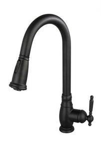 Ishanti Pull-Out Kitchen Faucet - Metal Sprayer