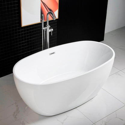 Aerie 59" Freestanding Bathtub