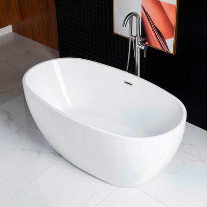 Aerie 59" Freestanding Bathtub