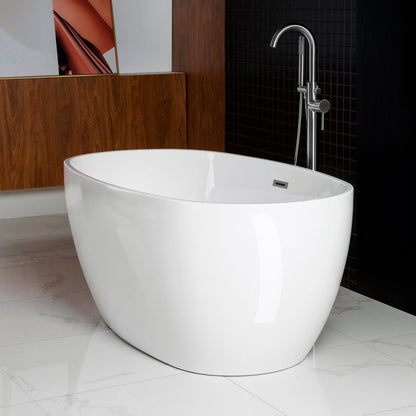 Aerie 59" Freestanding Bathtub